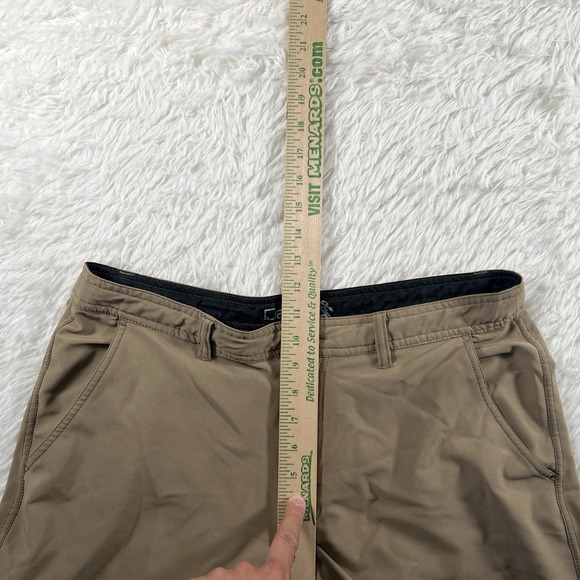 Da Hui Men's Hybrid Collection Beige Shorts Size 32 Hawaii Surf Swim Beach - Picture 4 of 13